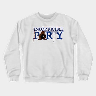 The Incorrigible Party logo Crewneck Sweatshirt